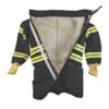 Oberon GES8+ Series Gas Extraction Coverall with Escape Strap - Small GES8-CVL-S-ES